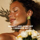 Auric Dawn Etchline Titanium Earrings