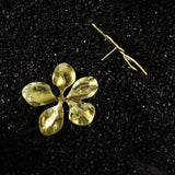 Auric Dawn Floreia Titanium Earrings
