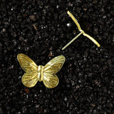 Auric Dawn Flutter Titanium Earrings