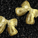 Auric Dawn Ribbon Titanium Earrings