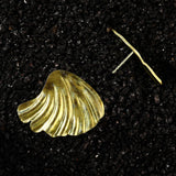 Auric Dawn Shell Titanium Earrings