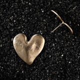 Dune Gold Amora Titanium Earrings