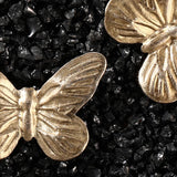 Dune Gold Flutter Titanium Earrings