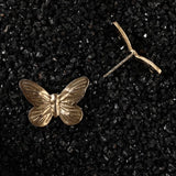 Dune Gold Flutter Titanium Earrings