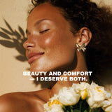 Dune Gold Papillon Titanium Earrings