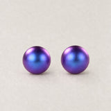 Iris / 078.1 — Aureole Titanium Studs