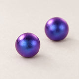 Iris / 078.1 — Aureole Titanium Studs