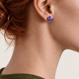 Iris / 078.1 — Aureole Titanium Studs
