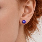 Iris / 078.1 — Aureole Titanium Studs