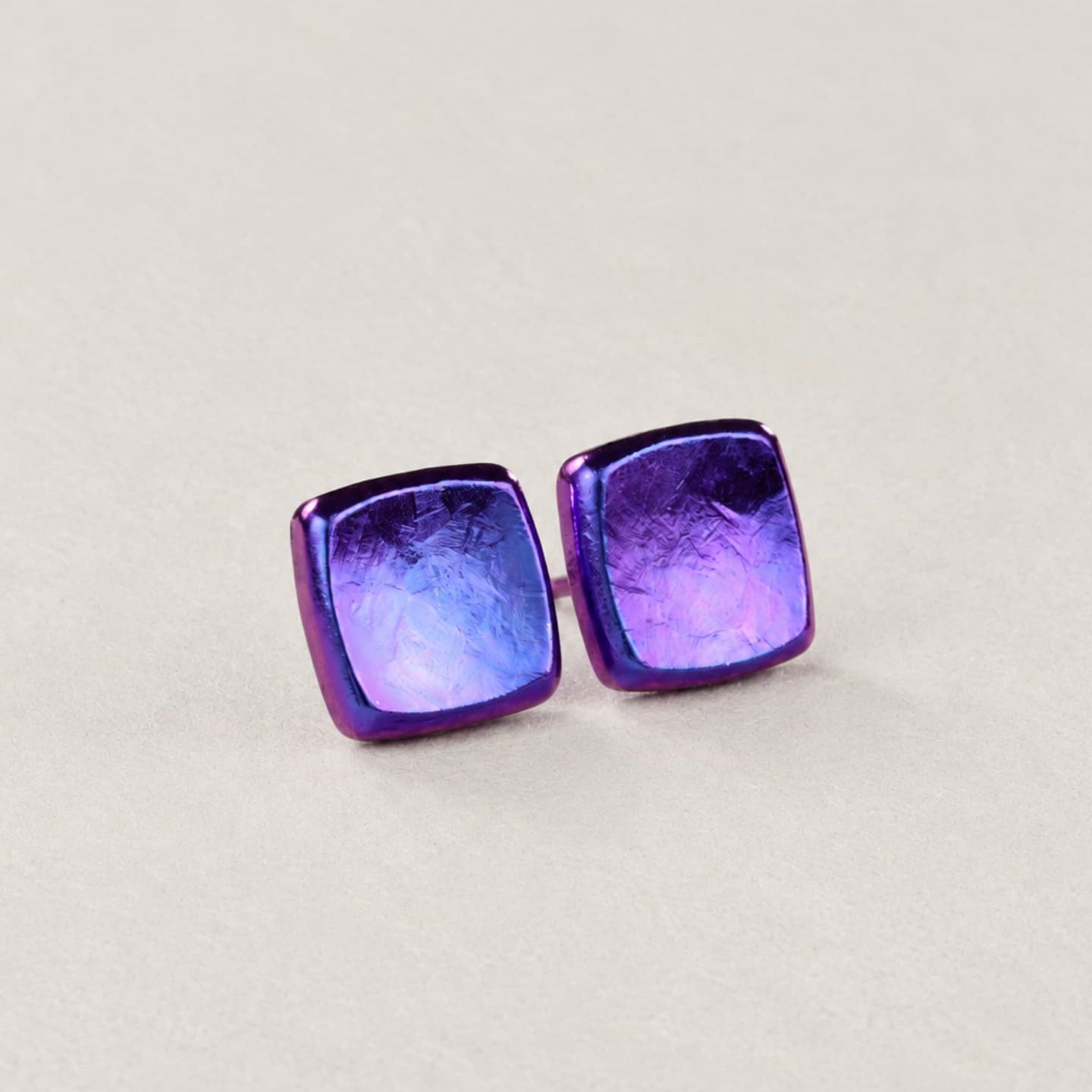 Iris / 078.1 — Reverie Titanium Studs