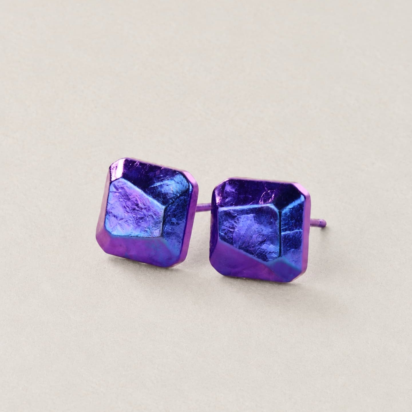 Morpho / 087.5 — GLINT Titanium Studs