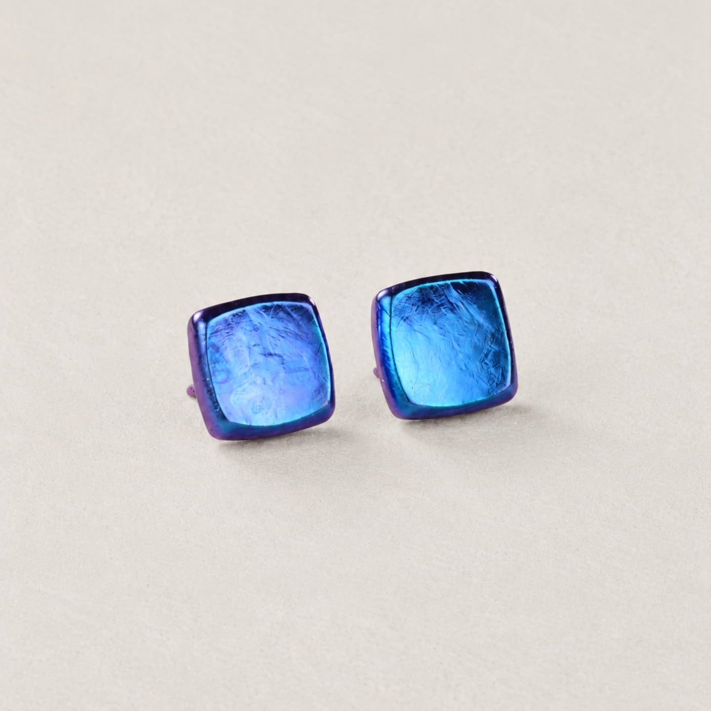 Morpho / 087.5 — Reverie Titanium Studs
