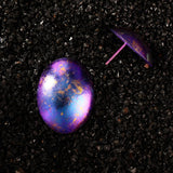 Twilight Violet Nova Titanium Earrings